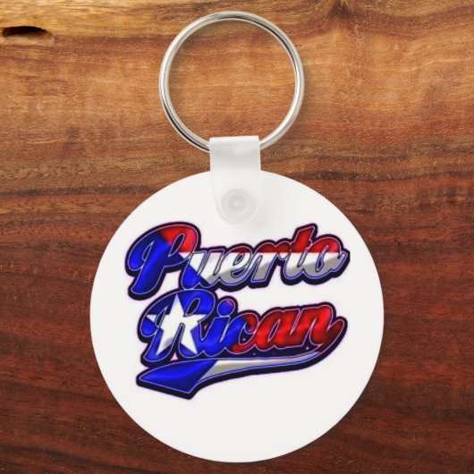 Puerto Rican Sleutelhanger (Voorkant)
