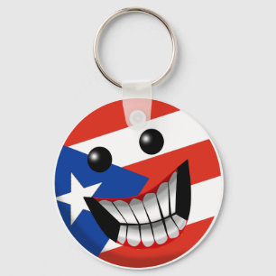 Puerto Rican Smile Sleutelhanger