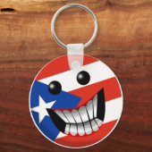 Puerto Rican Smile Sleutelhanger (Voorkant)