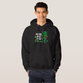 Puerto Rican St Patrick s Day O Rican Puerto Rico  Hoodie (Voorkant volledig)