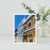 Puerto Rican Street Briefkaart (Staand voorkant)