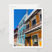 Puerto Rican Street Feestdagenkaart (Voorkant / Achterkant)