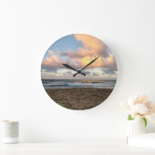 Puerto Rican Sunset Clock Grote Klok (Huis)