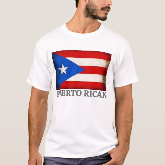 PUERTO RICAN T-SHIRT (Voorkant)