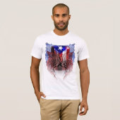 Puerto Rican T-shirt (Voorkant volledig)