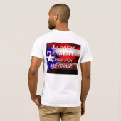 Puerto Rican T-shirt (Achterkant volledig)
