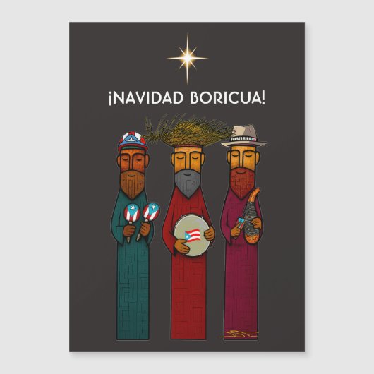 Puerto Rican Three Kings with Musical Parranda (Voorkant)