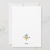 Puerto Rican Three Kings with Musical Parranda Feestdagenkaart (Achterkant)