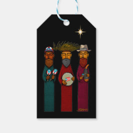 Puerto Rican Three Wise Men – Parranda Cadeaulabel