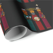 Puerto Rican Three Wise Men – Parranda Cadeaupapier (Rol Hoek)