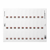 Puerto Rican Three Wise Men – Parranda Etiket (Full Sheet)