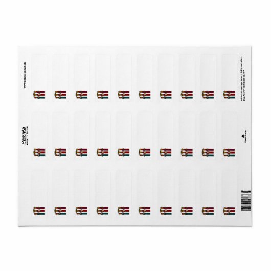 Puerto Rican Three Wise Men – Parranda Etiket (Full Sheet)