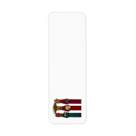 Puerto Rican Three Wise Men – Parranda Etiket