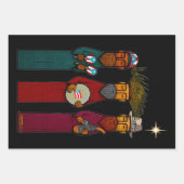 Puerto Rican Three Wise Men – Parranda Inpakpapier Vel (Voorkant)