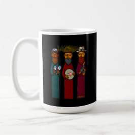 Puerto Rican Three Wise Men – Parranda Koffiemok