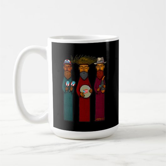 Puerto Rican Three Wise Men – Parranda Koffiemok (Links)