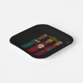 Puerto Rican Three Wise Men – Parranda Papieren Bordje (Gebogen)