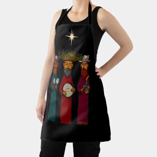 Puerto Rican Three Wise Men – Parranda Schort (Insitu)