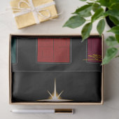 Puerto Rican Three Wise Men – Parranda Tissuepapier (Geschenk)