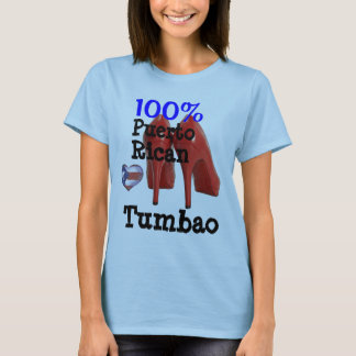 Puerto Rican Tumbao T-shirt