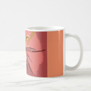 Puerto Rican vejigante maskerkoffie-mok Koffiemok