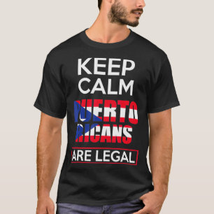 Puerto Ricanen zijn wettelijk geprikt door Puerto T-shirt