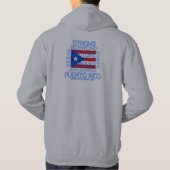 puerto-rico-01[2], puerto_rico_flag[1], PUERTO ... Hoodie (Achterkant)
