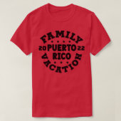 Puerto Rico 2022 2 T-shirt (Design voorkant)