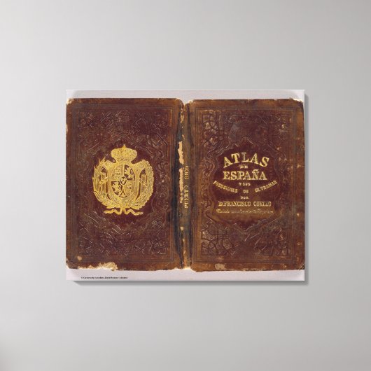 Puerto Rico 2 Canvas Afdruk (Voorkant)