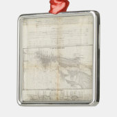 Puerto Rico 2 Metalen Ornament (Links)