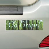 Puerto Rico 422, ga Groen! Bumpersticker (Op auto)