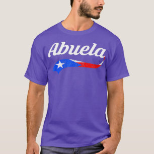 Puerto Rico Abuela Shirt Puerto Rico