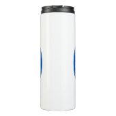 Puerto Rico Amerikaans staatsburger sinds 1917 Thermosbeker (Achterkant)