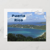 Puerto Rico - ansichtkaart Briefkaart (Voorkant / Achterkant)