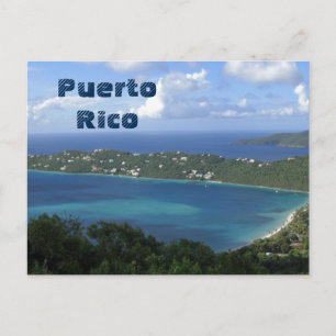 Puerto Rico - ansichtkaart Briefkaart