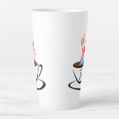 Puerto Rico Aroma Coffee Latte Mok (Voorkant)