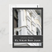 Puerto Rico Arquitectura Española Briefkaart (Voorkant / Achterkant)