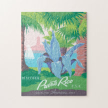 Puerto Rico  Art Cool Historical Foto's Tra