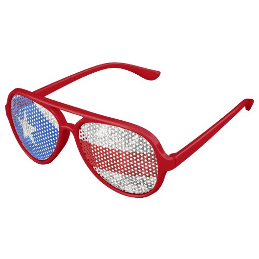 Puerto Rico Aviator Zonnebril (Gekanteld)