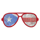 Puerto Rico Aviator Zonnebril (Voorkant)