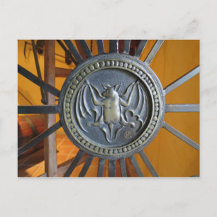 Puerto Rico - Bacardi Bat Briefkaart
