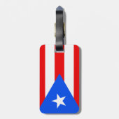 Puerto Rico Bagagelabel (Achterkant verticaal)