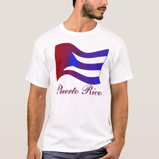 Puerto Rico - Basic T-Shirt (Voorkant)