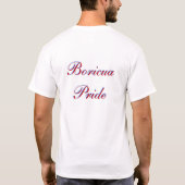 Puerto Rico - Basic T-Shirt (Achterkant)
