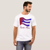 Puerto Rico - Basic T-Shirt (Voorkant volledig)