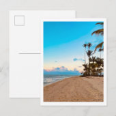 Puerto Rico Beach Briefkaart (Voorkant / Achterkant)