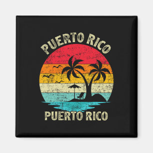 Puerto Rico Beach Puerto Rico familie Vacat Magneet