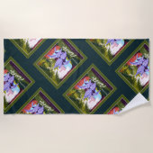 Puerto Rico Beach Towel Strandlaken (Voorkant)