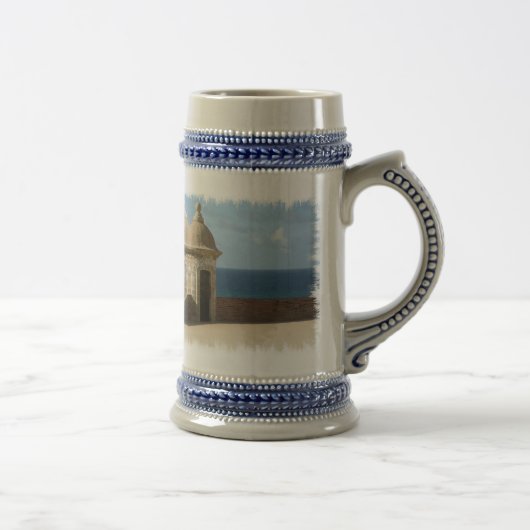 Puerto Rico Beer Stein Bierpul (Rechts)