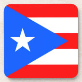 Puerto Rico Bier Onderzetter (Voorkant)
